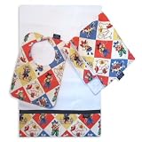 Yippee Bib, Burp Cloth and Cuddle Blanket Set