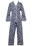 Bedhead Nautical Blue Pique Cotton Pajama - Final Sale!