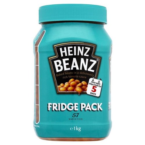 Heinz Beanz Fridge Pack 1 x 1kg