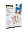 Scotch� Self-Sealing Laminating Pouches LS854-10G, Gloss Finish, Letter Size (Pack of 10)