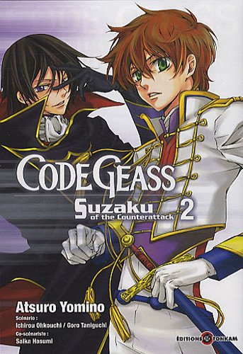 Code Geass : Suzaku of the Counterattack, Tome 2