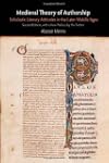 Medieval Theory of Authorship: Schola...