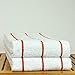 Luxury Hotel Towel Turkish Cotton Extra Large Pool-Beach Towel Set (Set of 2, Brick Red)