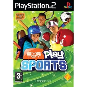 Eyetoy: Play Sports - Solus (PS2)