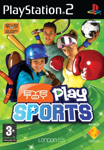 Eyetoy: Play Sports - Solus (PS2)