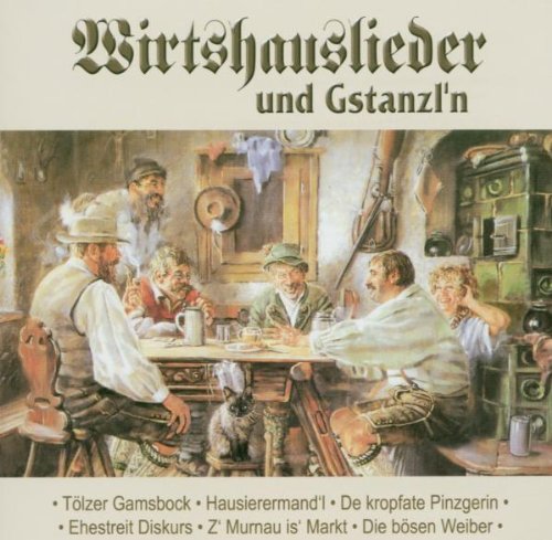 Produkt-Bild: Wirtshauslieder und Gstanzl'N