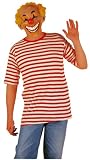 Eigenschaften Hilmar Krautwurst 27500802 / Hilmar Krautwurst 27500802 - Ringel T-Shirt Kurzarm Größe L rot-weiß