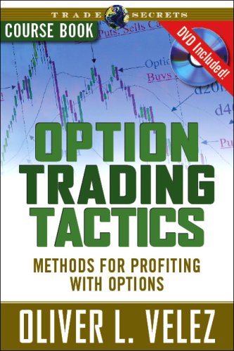 Option Trading Tactics  Oliver Velez Course Book 