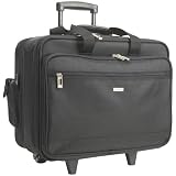 Solo Classic Ballistic Nylon Smart Strap Rolling Laptop Case