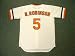 BROOKS ROBINSON Baltimore Orioles Majestic Cooperstown Home Throwback Baseball Jersey, LARGE