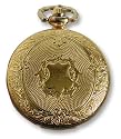 Philip Mercier Pocket Watch and Chain, Comes In Gift Box