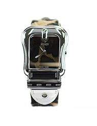 Fendi B. Fendi Large Animal Print Dial & Strap Quartz Watch - F374122