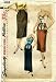 Maternity Skirts - Vintage 1950's Simplicity 4004 Sewing Pattern Misses Maternity Skirt in Two Length Waist 28