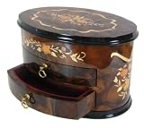 Sorrento Tesoro 2 Drawer Jewelry Box