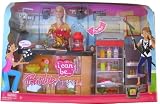 Barbie I Can Be A Sweet Chef Playset with Barbie and Kelly