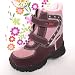TEX Outdoor Boots Snowboots für Mädchen Kinderschuhe Winterstiefel mit SLAM TEX Klima-Membrane rosa/pink-burgundrot