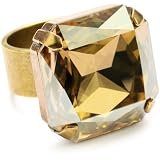 LIz Palacios Piedras Swarovski Crystal Golden 