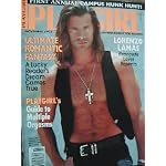 Playgirl Magazine November 1993 UTLIMATE ROMANTIC FANTASY; Lorenzo Lamas book cover