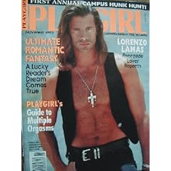Playgirl Magazine November 1993 UTLIMATE ROMANTIC FANTASY; Lorenzo Lamas