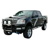 Aries 3056-2 Stainless Steel Grille Guard - 1 Piece by Aries Automotive