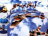 Arya Combat Wings - Duvet Cover Bed in Bag - Twin Bedding Gift Set - AR209T ....