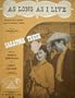 As Long as I Live - "Saratoga Trunk" with Ingrid Berman Gary Cooper