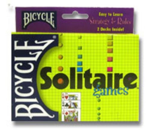 Bicycle Solitaire Playing Card