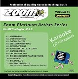 Zoom Karaoke CD+G - Platinum Artists 50: The Eagles 2