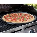 from Pizza Craft Cast Iron Pizza Pan / 14 Diameter