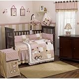Cocalo Sugar Cookie Four Piece Crib Set