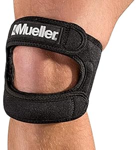 Mueller Max Knee Strap, Black, One Size
