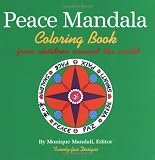 Peace Mandala Coloring Book