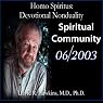 Homo Spiritus: Devotional Nonduality Series (Spiritual Community - June 2003)