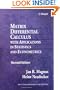Matrix Differential Calculus with Applications in Statistics and Econometrics, 2nd Edition