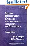 Matrix Differential Calc with Apps Rev