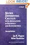 Matrix Differential Calculus with Applications in Statistics and Econometrics