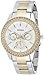 Fossil Women's ES2944 Two Tone Stainless Steel Analog with Silver Dial Watch