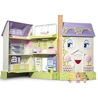 Caring Corners - Mrs. Goodbee Interactive Dollhouse