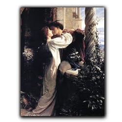 Romeo and Juliet - Gift Enclosure Cards (set of 12)