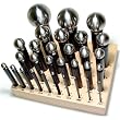 Dapping Punches Silversmith Staking 30 Tools