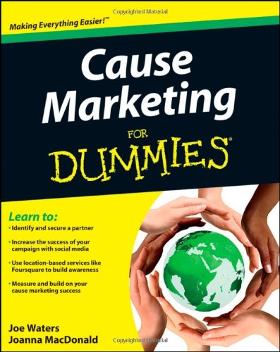 cause marketing for dummies