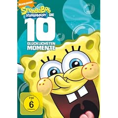 SpongeBob Schwammkopf - Die 10 gl�cklichsten Momente
