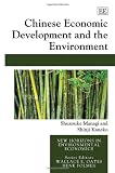 Chinese economic development and the environment