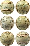 1940's Hall of Fame Autographed / Signed Baseball (PSA/DNA)