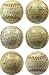 1940's Hall of Fame Autographed / Signed Baseball (PSA/DNA)