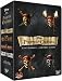 Pirates des Caraïbes - La quadrilogie : La malédiction du Black Pearl + Le secret du coffre maudit + Jusqu'au bout du monde + La fontaine de Jouvence - Coffret 4 DVD