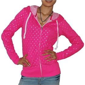 FOX RACING Damen Athletik Kapuzejacke Sweatshirt - Medium (36/38)