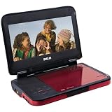 Buy NEW RCA DRC6338R 8 PORTABLE DVD PLAYER (RED) (PERSONAL AUDIO)