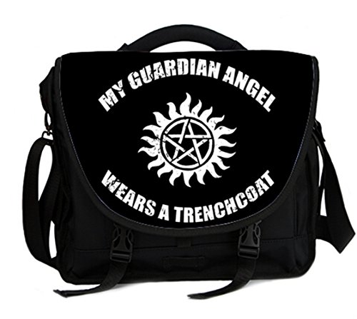 Supernatural Print 15 inch Laptop/Notebook Computer Bag Shoulder Cross Body Bag