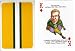Paul Hornung Green Bay Packers Oddball Playing/Football Card